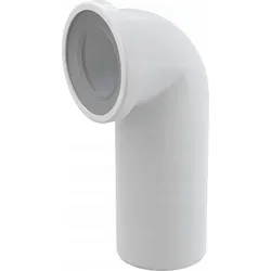 Alcaplast WC-Anschlussbogen A90-90 - 110 mm - Weiß - 90° Winkel - Der Alcaplast WC-Anschlussbogen A90-90 aus hochwertigem Polypropylen verbindet Ihre Toilette sicher mit der Abflussleitung. Mit 90° Winkel und einfacher Montage für zuverlässige Nutzung im Badezimmer.