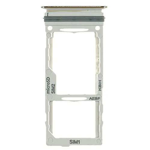 NG-Mobile Halter SIM Tray Fach Simkarte Speicherkarte Schublade für Samsung A52 Awesome White