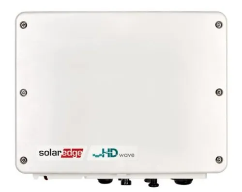 SolarEdge SE3680H-RW0 Wechselrichter - 1-Phasen Wechselrichter mit 3,68 kW und HD-Wave-Technologie, ideal für effiziente Solarenergienutzung und einfache SetApp-Konfiguration.