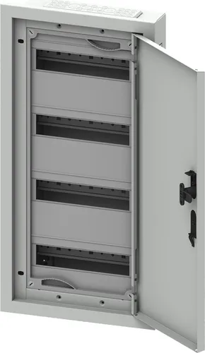 Siemens Dig.Industr. ALPHA 160 DIN Verteiler 8GK1051-1KK10 - Leergehäuse für die Montage mit IP31 Schutzart, ideal für industrielle Anwendungen. Breite: 347 mm, Höhe: 547 mm, aus pulverbeschichtetem Stahl.
