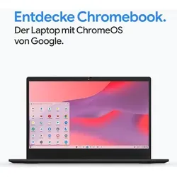 HP Chromebook x360 14" Touchscreen Laptop - Normale Laptop-Computer mit leistungsstarkem Intel N100 Prozessor und bis zu 12 Stunden Akkulaufzeit für nahtlose Produktivität und Unterhaltung.