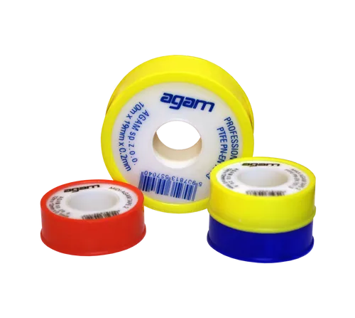 TAŚMA USZCZELNIACZ TEFLONOWY MAX AGAM TAPE2 12MM*12M*0.1 AGAM 5907813557033