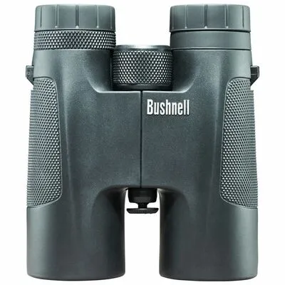 Bushnell Powerview 10x42 Fernglas - Hochwertiges Roof Prism Fernglas mit 10-facher Vergrößerung und 42 mm Objektivdurchmesser, ideal für Naturbeobachtungen und Sportveranstaltungen.