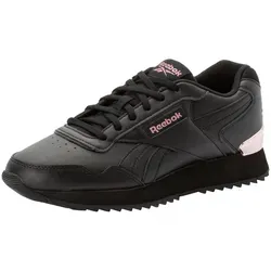 Sneaker REEBOK CLASSIC "REEBOK GLIDE RIPPLE CLIP", Gr. 39, schwarz - Sportliche Sneaker aus strapazierfähigem Synthetik und Textil, ideal für den Alltag. Mit regulierbarer Schnürung und leicht profilierter Gummisohle für sicheren Tritt.