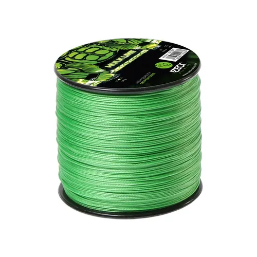 Zeck Hulk Line 0,55mm - 50 kg - 400m - Hochwertige Angelschnur für Süß- und Salzwasserangeln, extrem robust mit 50 kg Tragkraft und 400 m Länge – ideal für anspruchsvolle Angler.