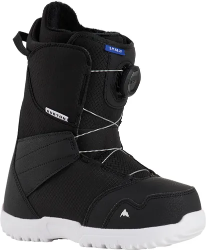 BURTON SMALLS BOA Boot 2026 black - Größe 35 - Der BURTON SMALLS BOA Boot 2026 in Schwarz (Größe 35) bietet Kindern maximalen Komfort und einfache Handhabung. Mit dem BOA-Anpassungssystem können sie selbstständig ihre Boots einstellen, ideal für unbeschwerten Spaß auf der Piste.