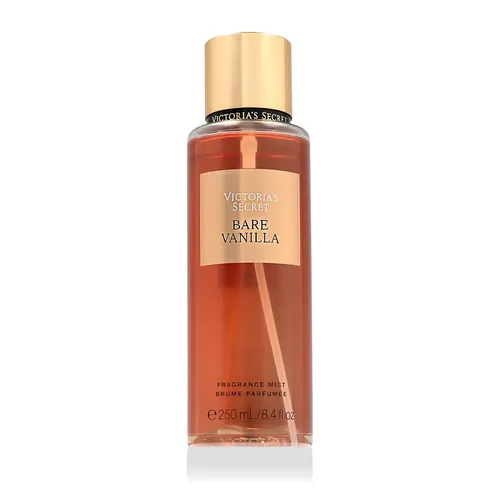 Bare Vanilla Körperspray 250 ml - Damenduft mit einer raffinierten Kombination aus Vanille und Kaschmir, ideal für den täglichen Gebrauch und sorgt für langanhaltende Sinnlichkeit und Wohlgefühl.