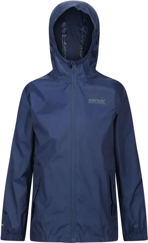Regatta Pack It Jkt III Junior - Funktionsjacke für Kinder, wasserdicht und atmungsaktiv mit Isolite 5000, leicht verstaubar in eigener Tasche, ideal für Outdoor-Aktivitäten.