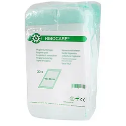 Noba Ribocare Krankenunterlagen 3 x 30 = 90 Stück 40 x 60, 8-lagig