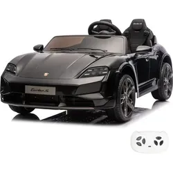 Porsche Taycan Turbo S Elektro Kinderauto 24V (2-Sitzer) - Erlebe den Porsche Taycan Turbo S in der Mini-Version! Mit 24V-Batterie, Sicherheitsgurten und EVA-Gummireifen bietet dieses Kinderauto echten Fahrspaß für kleine Abenteurer. Ideal für gemeinsame Ausflüge!