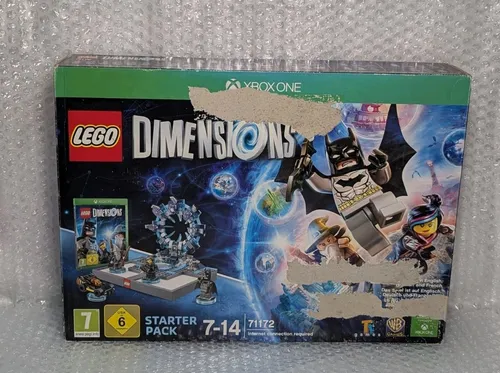 Lego Dimensions-Starter Pack (Microsoft Xbox One) Set 71172 Batman Gandalf WYLD