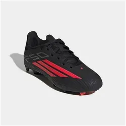 adidas Unisex Kinder F50 League Fußballschuhe für festen und Multi-Grund, 34 EU - Leichte Fußballschuhe mit regulärer Passform und Schnürsenkeln, ideal für Kinder. Das innovative Fiberskin Obermaterial sorgt für ein hervorragendes Ballgefühl.