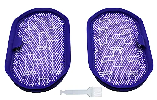 KENSHIRE Staubsaugerfilter, 2 Stück, kompatibel mit Dyson DC35, DC34, DC 31, DC30, DC44, DC45, DC 56, DC43H, Teilenummer: 917066-02, teile für Zubehör