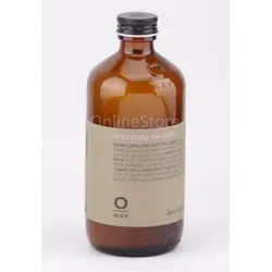 OWAY Smoothing Hair Bath 240 ml - Glättendes Shampoo für widerspenstiges Haar - Shampoo für Damen mit 240 ml, ideal zur Bändigung von widerspenstigem Haar und für geschmeidige Ergebnisse.