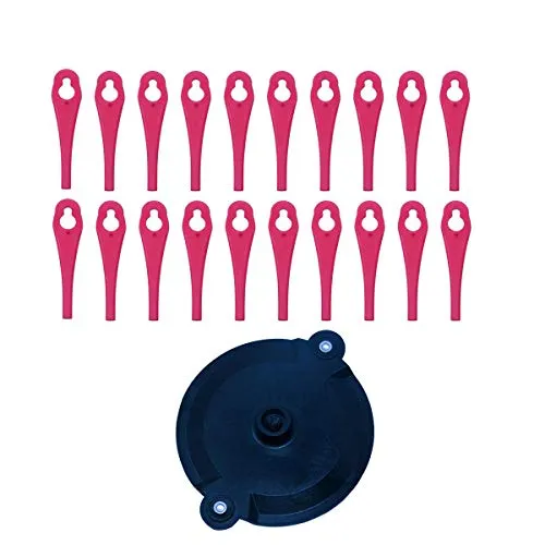 Parkside Akku Rasentrimmer PRTA 20-Li A1 mit 20 Messern - Der Parkside Akku Rasentrimmer PRTA 20-Li A1 bietet effizientes Trimmen im Garten. Mit 20 Messern und einem praktischen Halter ist er ideal für präzise Ergebnisse und einfache Handhabung.