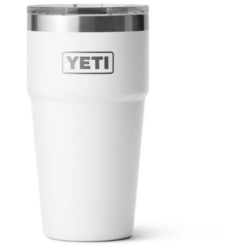 Yeti Coolers - Rambler STK MS - Isolierbecher Gr 591 ml weiß/grau