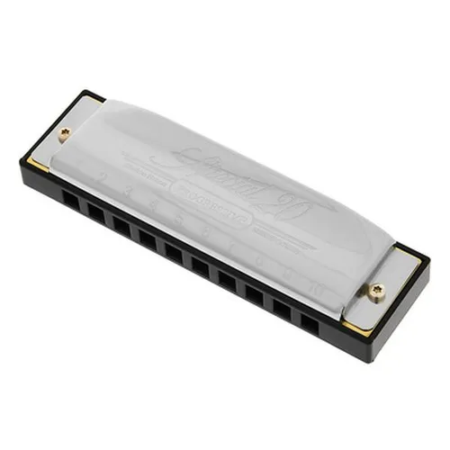 Hohner Special 20 Progressive F# - Diatonische Mundharmonika - Mundharmonika mit 20 Stimmzungen in F#, ideal für Einsteiger und Profis. Hochwertiges Metallgehäuse und im praktischen Etui für unterwegs.