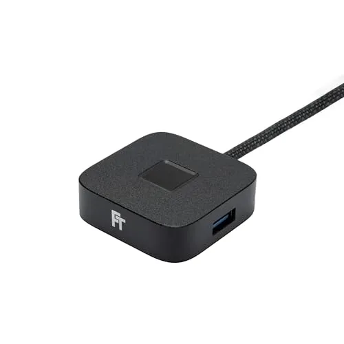 FeinTech FPS400 USB 3.0 Hub mit Fingerabdruck-Sensor für Windows Hello