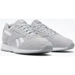 Reebok Herren Glide Ripple Sneaker - Pugry3 Ftwwht, 44 EU - Herren-Sneaker mit weichem Tragegefühl, Veloursleder-Obermaterial und Memory Tech OrthoLite Einlegesohle für optimalen Komfort.