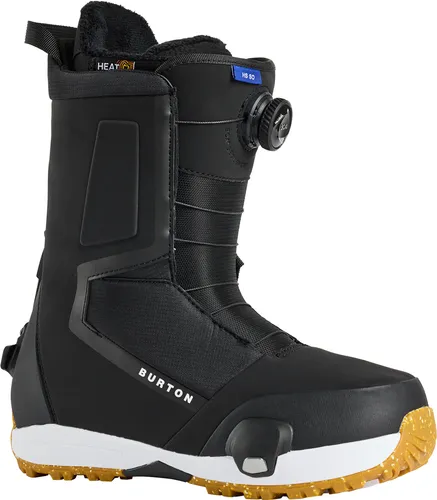 BURTON HIGHSHOT STEP ON Boot 2026 black - 41 - Hochwertige Step On Snowboardboots für Herren mit reaktionsfreudigem Flex. Das innovative Sequence BOA Fit System ermöglicht eine präzise Passform. Ideal für vielseitiges Riding und Komfort durch den formbaren Innenschuh.