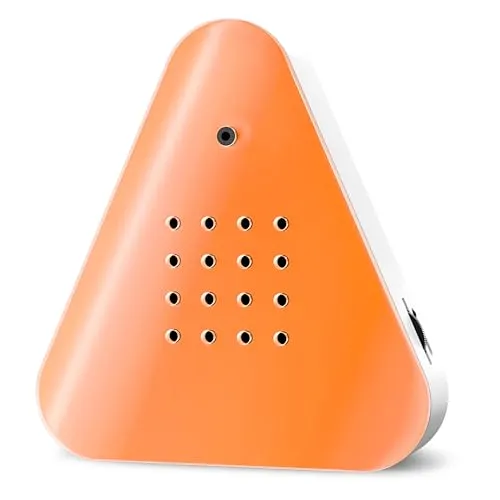 RELAXOUND ORIGINAL Lakesidebox "Orange" – Entspannende Naturgeräusche für dein Zuhause - Klangtherapie mit der einzigartigen Lakesidebox – Erlebe die beruhigende Waldsee-Atmosphäre per Bewegungsmelder und genieße pure Entspannung in jedem Raum.