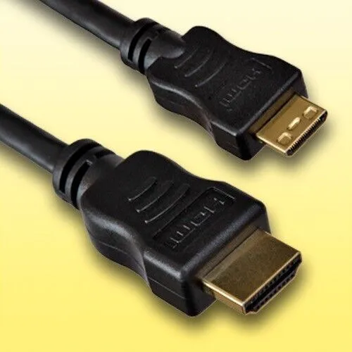 SvediTec HDMI Kabel passend für Nikon D5600 Digitalkamera - Mini C - vergoldete Kontakte - Länge 1,5m
