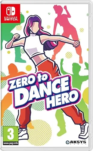 Zero to Dance Hero (Nintendo Switch) - Spiele für Nintendo Switch - Erlebe 6 choreografierte Tänze in verschiedenen Musikgenres und profitiere von motivierenden Funktionen und anpassbaren Kameraansichten!
