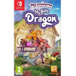 My Universe - My Baby Dragon (Code in a Box) - Nintendo Switch - Virtual Pet - PEGI 3