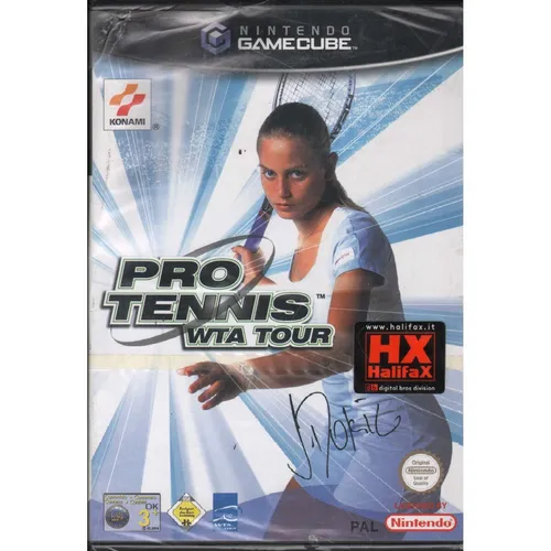 Pro Tennis WTA Tour - GameCube - Spannendes Tennis-Spiel mit realistischen Spielerlebnissen und offiziellen WTA-Spielerinnen, ideal für Sportfans und Gaming-Liebhaber.
