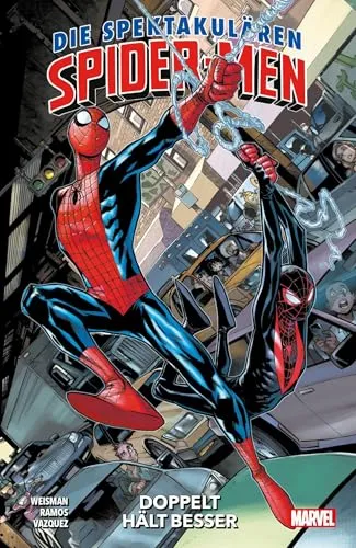 Die Spektakulären Spider-Men: Bd. 1: Doppelt hält besser