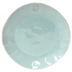 Costa Nova Nova Kollektion Platzteller, türkis, 33 cm - Eleganter Platzteller aus umweltfreundlichem Steingut, inspiriert von der Natur. Ideal für stilvolle Tischdekoration und langlebig für den täglichen Gebrauch.