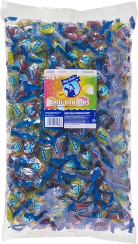Frigeo Ahoj Brausebonbons gefüllt ca. 388 Stück, 2 kg
