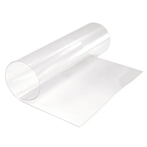 Rayher Hartfolie, glasklar, A4, 21 x 29,7 cm, Stärke 0,2 mm, Beutel 3 Stück, Bastelfolie hart, transparent, lichtdurchlässig, Windradfolie, stabile Folie zum Basteln, 2305100