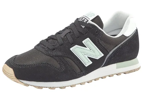 New Balance 373 Sneaker schwarz 37 EU - Sportlicher Sneaker in Größe 37, ideal für Alltag und Freizeit. Aus hochwertigem Leder und Textil, mit leicht profiliertem Gummisohle für optimalen Komfort und Halt.