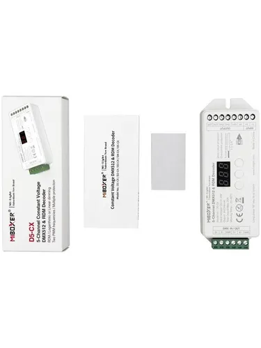 Miboxer LED Controller - DC12/24V - DMX512 (D5-CX)