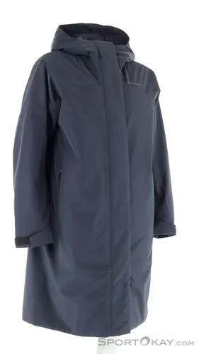 Peak Performance Damen Treeline Insulated Parka - Größe S, schwarz - Funktionsjacken: Warmer, wetterfester Parka für kalte Tage - stylisch, funktional und rundum geschützt.