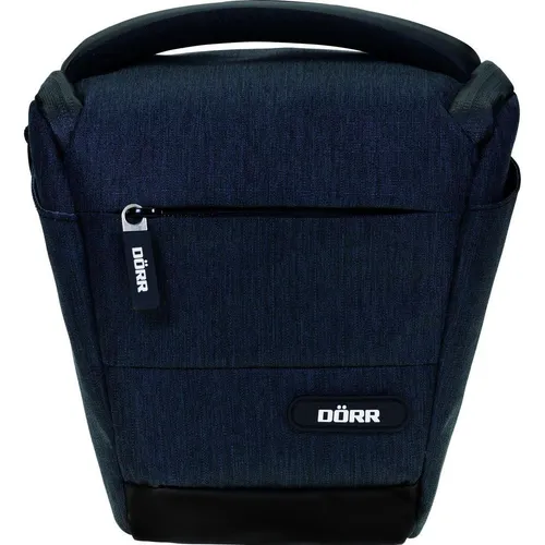 Dörr Fotoholstertasche Large Schwarz 10015003 - Die Dörr Fotoholstertasche Large Schwarz bietet sicheren Transport für deine Kamera und Objektive. Mit anpassbarer Inneneinteilung, wasserabweisendem Material und rutschfester Unterseite ist sie ideal für Fotografen, die Wert auf Schutz und Flexibilität legen.