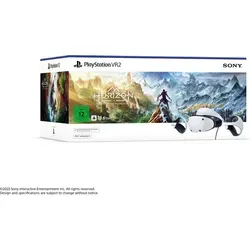 PlayStation VR2 - Horizon Call of the Mountain Bundle - PC- & Konsolen-VR Brillen, immersive VR-Erfahrung mit innovativer Technologie und einzigartigen Spielen für grenzenlosen Spielspaß.
