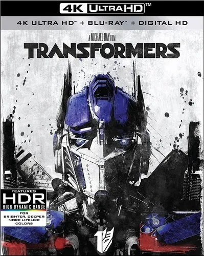 Transformers [New 4K UHD Blu-ray] With Blu-Ray, 4K Mastering, Ac-3/Dolby Digit