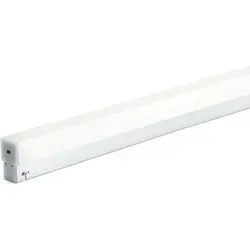 LED Wand- & Deckenleuchte Badleuchte Lotis 60cm Silber IP44 9,5W 725lm Switch Tone 3000K-6500K mit Sensor - Silber