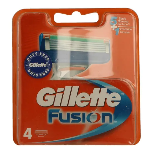 Gillette Fusion5 Rasierklingen 4 Stück