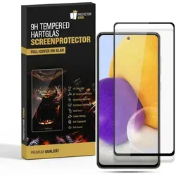 2x 9H Panzerglas für Samsung Galaxy A53 FULL COVER HD KLAR echtes Tempered Glass Panzerfolie Displayschutz Schutzglas Hartglas Schutzfolie Screen-Protector