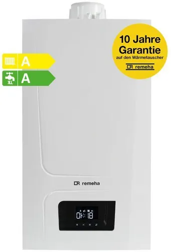 Remeha Gas Brennwert Heizung Tzerra Ace-Matic 25 DS - Effiziente Wärme für Ihr Zuhause - Brennwertheizung, neueste Version für optimale Energieeffizienz, nur zur Abholung verfügbar.