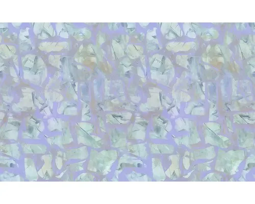 Fototapete Vlies P259-VD4 Opal Waters 4-tlg. 400 x 250 cm - Stimmungsvolle Fototapete für ein entspanntes Ambiente, ideal für Flur, Küche, Schlafzimmer und Wohnzimmer, aus hochwertigem Vlies für einfache Montage.