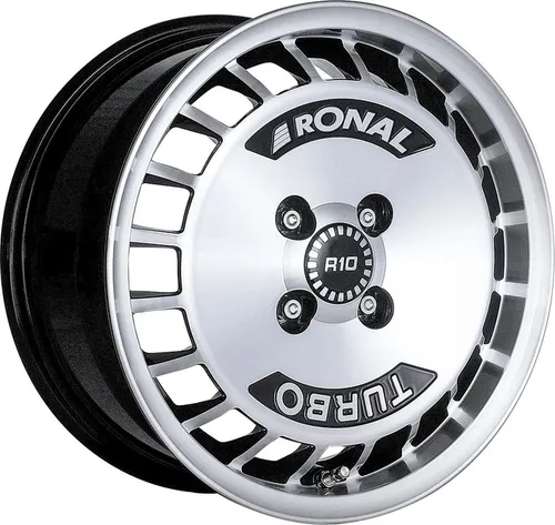 R10 TURBO 7 0x15 4x100 ET28 MB68 Alufelgen - Hochwertige Alufelgen mit sportlichem Design, ideal für verbesserte Fahrdynamik und Optik Ihres Fahrzeugs.