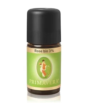 Rose BIO 3% ätherisches Öl 5 ml - Hochwertiges 3% ätherisches Rosenöl in praktischer 5 ml Flasche. Ideal für entspannende Aromaanwendungen und zur Unterstützung Ihrer Wohlfühlmomente.
