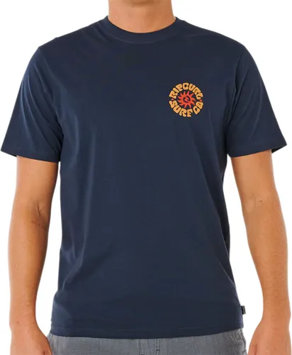 RIP CURL PACIFIC RINSE CIRCLE T-Shirt 2026 dark navy - XXL - Stylisches PACIFIC RINSE CIRCLE T-Shirt in Dunkelblau - XXL. Mit auffälligen Prints und entspanntem Schnitt bietet es hohen Komfort für Strandtage und Freizeitaktivitäten. Ideal für lässige Looks und modernen Surf Style.