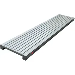 Euroline Alu-Steg 8400, 6,15x0,6m - Gerüst für vielseitige Anwendungen, trittsichere Oberfläche und hohe Flächenlast von 2kN/m², ideal für sichere Arbeitsplattformen und Gehwege.