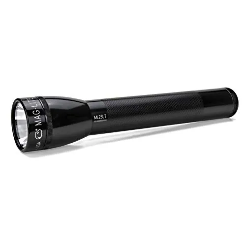 Mag-Lite MAGLITE ML25LTTM - LED Stablampe 173 Lumen, benutzerfreundlich mit drehbarem Kopf und wasserresistentem Gehäuse