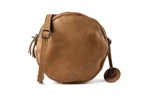 Harbour 2nd Anchor Love Halima Umhängetasche aus Leder 24 cm in Braun - Elegante Umhängetasche aus hochwertigem Leder mit praktischem Design. Ideal für den täglichen Gebrauch und stilvolle Aufbewahrung Ihrer Essentials.